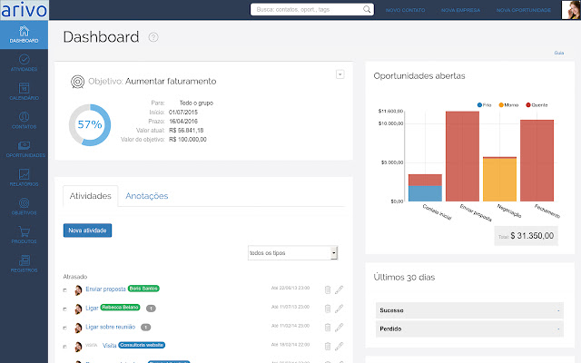Arivo CRM from Chrome web store to be run with OffiDocs Chromium online Arivo CRM from Chrome web store to be run with OffiDocs Chromium online