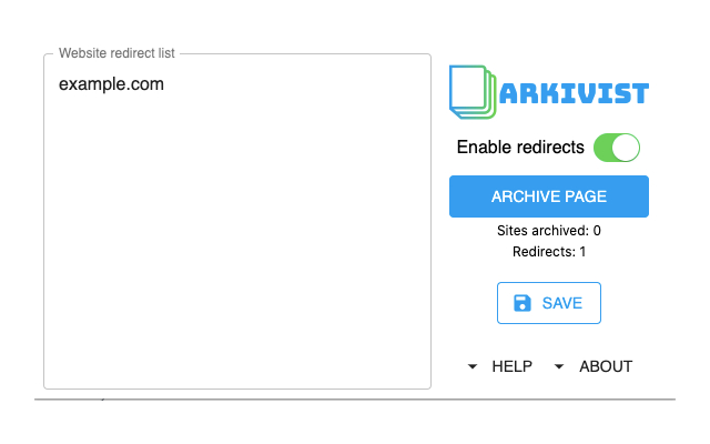 Arkivist from Chrome web store to be run with OffiDocs Chromium online Arkivist from Chrome web store to be run with OffiDocs Chromium online