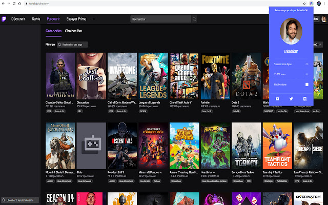 Arlandria Live Extension from Chrome web store to be run with OffiDocs Chromium online Arlandria Live Extension from Chrome web store to be run with OffiDocs Chromium online
