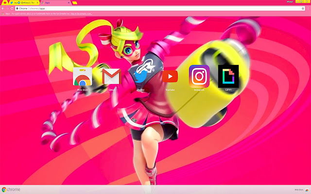 ARMS | Ribbon Girl THEME 2017 from Chrome web store to be run with OffiDocs Chromium online ARMS | Ribbon Girl THEME 2017 from Chrome web store to be run with OffiDocs Chromium online
