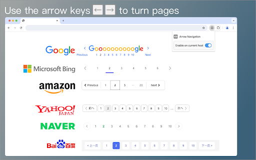Arrow Navigation from Chrome web store to be run with OffiDocs Chromium online Arrow Navigation from Chrome web store to be run with OffiDocs Chromium online