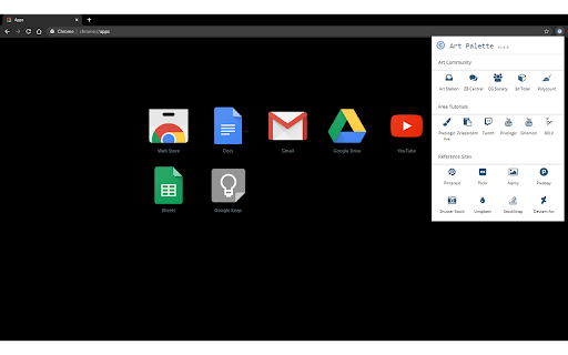 Art Palette from Chrome web store to be run with OffiDocs Chromium online Art Palette from Chrome web store to be run with OffiDocs Chromium online