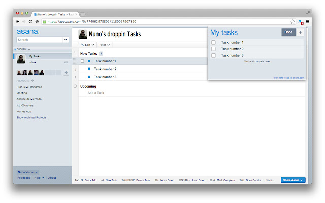 Asana Extension from Chrome web store to be run with OffiDocs Chromium online Asana Extension from Chrome web store to be run with OffiDocs Chromium online