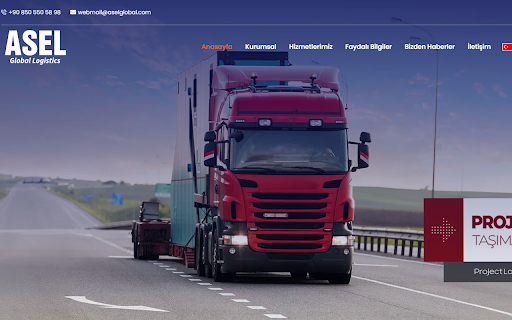 Asel Global Lojistik from Chrome web store to be run with OffiDocs Chromium online Asel Global Lojistik from Chrome web store to be run with OffiDocs Chromium online