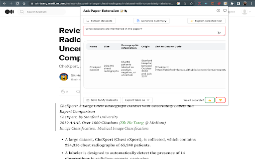 AskPaper – Research ChatGPT for any article from Chrome web store to be run with OffiDocs Chromium online AskPaper – Research ChatGPT for any article from Chrome web store to be run with OffiDocs Chromium online