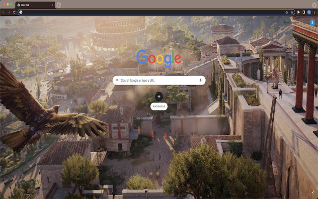 Assassins Creed Origins Theme from Chrome web store to be run with OffiDocs Chromium online Assassins Creed Origins Theme from Chrome web store to be run with OffiDocs Chromium online