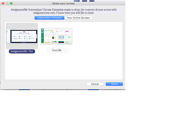 AssignmentMe Screenshare Extension from Chrome web store to be run with OffiDocs Chromium online AssignmentMe Screenshare Extension from Chrome web store to be run with OffiDocs Chromium online