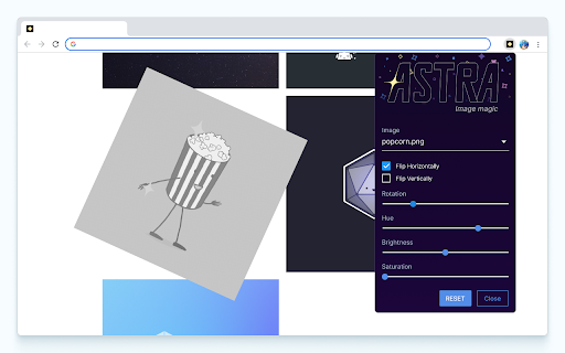 Astras Image Magic from Chrome web store to be run with OffiDocs Chromium online Astras Image Magic from Chrome web store to be run with OffiDocs Chromium online