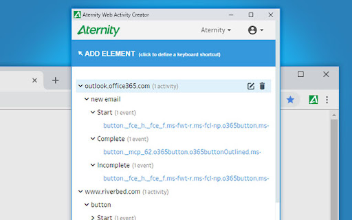 Aternity Web Activity Creator 3.0 from Chrome web store to be run with OffiDocs Chromium online Aternity Web Activity Creator 3.0 from Chrome web store to be run with OffiDocs Chromium online