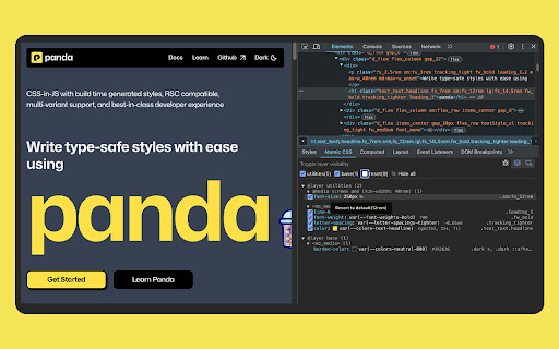 Atomic CSS Devtools from Chrome web store to be run with OffiDocs Chromium online Atomic CSS Devtools from Chrome web store to be run with OffiDocs Chromium online
