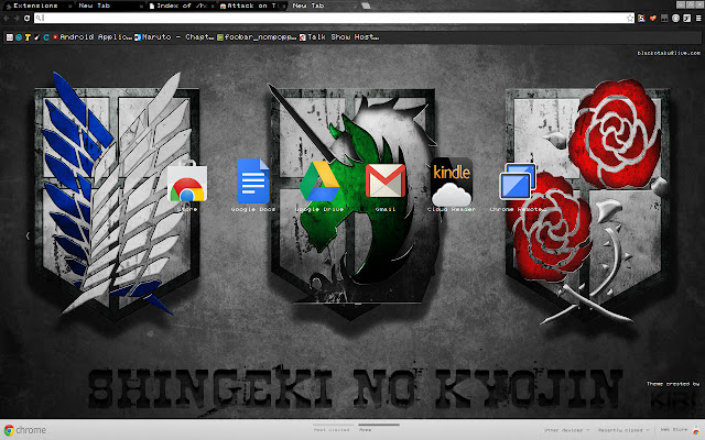Attack on Titan: Military from Chrome web store to be run with OffiDocs Chromium online Attack on Titan: Military from Chrome web store to be run with OffiDocs Chromium online