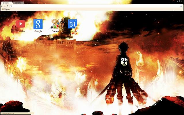 Attack on Titans theme 1366x768 from Chrome web store to be run with OffiDocs Chromium online Attack on Titans theme 1366x768 from Chrome web store to be run with OffiDocs Chromium online