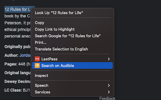 Audible Search from Chrome web store to be run with OffiDocs Chromium online Audible Search from Chrome web store to be run with OffiDocs Chromium online
