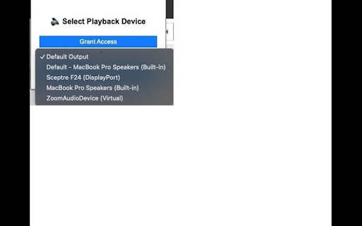 Audio Alert Selector from Chrome web store to be run with OffiDocs Chromium online Audio Alert Selector from Chrome web store to be run with OffiDocs Chromium online