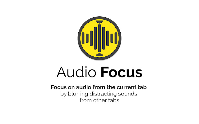Audio Focus from Chrome web store to be run with OffiDocs Chromium online Audio Focus from Chrome web store to be run with OffiDocs Chromium online