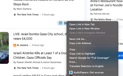 AudioPapers from Chrome web store to be run with OffiDocs Chromium online AudioPapers from Chrome web store to be run with OffiDocs Chromium online