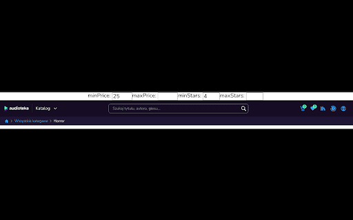 Audioteka Better Search from Chrome web store to be run with OffiDocs Chromium online Audioteka Better Search from Chrome web store to be run with OffiDocs Chromium online
