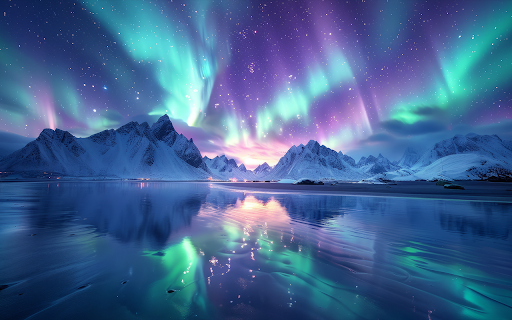 aurora borealis landscape sea from Chrome web store to be run with OffiDocs Chromium online aurora borealis landscape sea from Chrome web store to be run with OffiDocs Chromium online