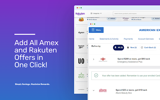 Auto Card Offers from Chrome web store to be run with OffiDocs Chromium online Auto Card Offers from Chrome web store to be run with OffiDocs Chromium online