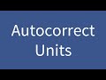 Autocorrect Units from Chrome web store to be run with OffiDocs Chromium online Autocorrect Units from Chrome web store to be run with OffiDocs Chromium online