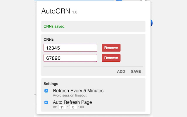 AutoCRN from Chrome web store to be run with OffiDocs Chromium online AutoCRN from Chrome web store to be run with OffiDocs Chromium online