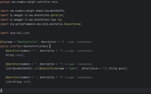 AutoDocs Swagger, Interface for Spring from Chrome web store to be run with OffiDocs Chromium online AutoDocs Swagger, Interface for Spring from Chrome web store to be run with OffiDocs Chromium online