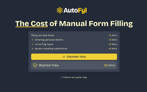 AutoFyl from Chrome web store to be run with OffiDocs Chromium online AutoFyl from Chrome web store to be run with OffiDocs Chromium online