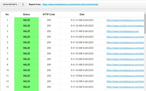 Auto Link Checker from Chrome web store to be run with OffiDocs Chromium online Auto Link Checker from Chrome web store to be run with OffiDocs Chromium online