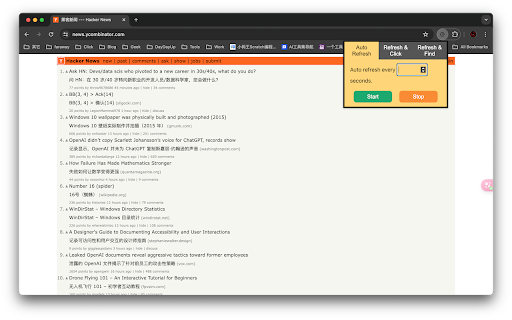 Auto Refresh Clicker from Chrome web store to be run with OffiDocs Chromium online Auto Refresh Clicker from Chrome web store to be run with OffiDocs Chromium online