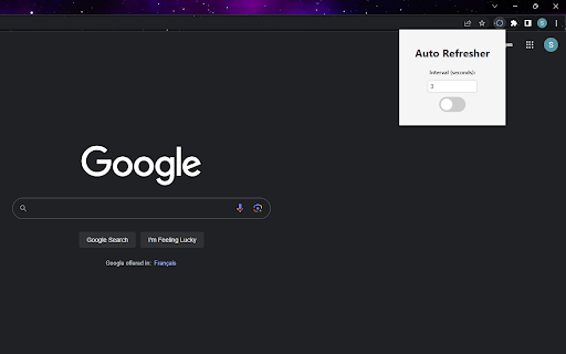 Auto Refresh Extension from Chrome web store to be run with OffiDocs Chromium online Auto Refresh Extension from Chrome web store to be run with OffiDocs Chromium online