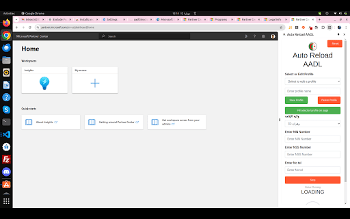 Auto Reload AADL from Chrome web store to be run with OffiDocs Chromium online Auto Reload AADL from Chrome web store to be run with OffiDocs Chromium online