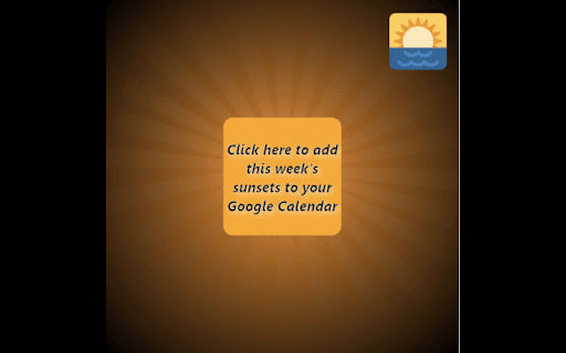 Auto Sunset from Chrome web store to be run with OffiDocs Chromium online Auto Sunset from Chrome web store to be run with OffiDocs Chromium online