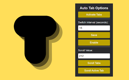 Auto Tab from Chrome web store to be run with OffiDocs Chromium online Auto Tab from Chrome web store to be run with OffiDocs Chromium online