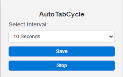 AutoTabCycler from Chrome web store to be run with OffiDocs Chromium online AutoTabCycler from Chrome web store to be run with OffiDocs Chromium online
