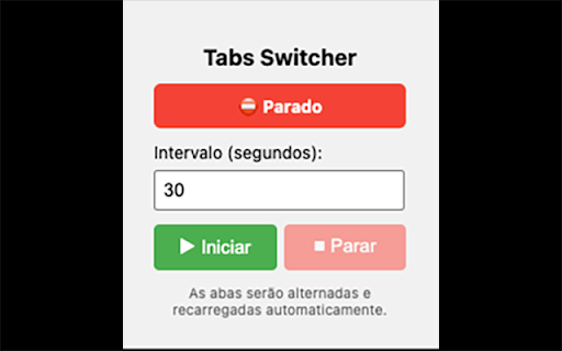 Auto Tabs Switcher from Chrome web store to be run with OffiDocs Chromium online Auto Tabs Switcher from Chrome web store to be run with OffiDocs Chromium online