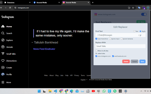 Auto Text Replacer from Chrome web store to be run with OffiDocs Chromium online Auto Text Replacer from Chrome web store to be run with OffiDocs Chromium online
