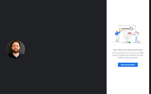 AutoTranscribeMeet from Chrome web store to be run with OffiDocs Chromium online AutoTranscribeMeet from Chrome web store to be run with OffiDocs Chromium online