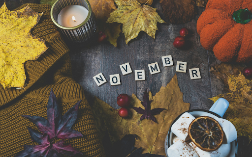 Autumn Still Life November Sign from Chrome web store to be run with OffiDocs Chromium online Autumn Still Life November Sign from Chrome web store to be run with OffiDocs Chromium online