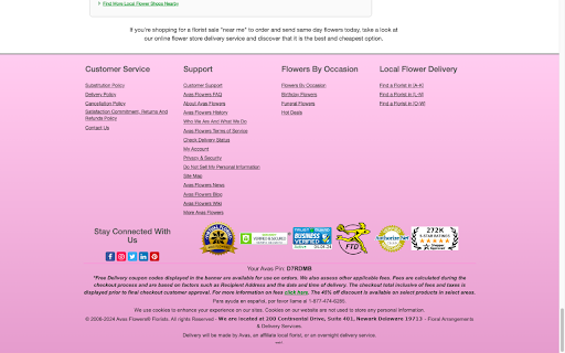 Avas Flowers from Chrome web store to be run with OffiDocs Chromium online Avas Flowers from Chrome web store to be run with OffiDocs Chromium online