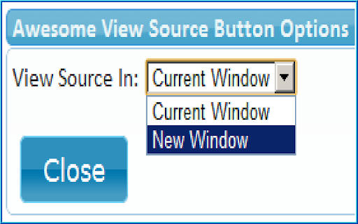 Awesome View Source Button from Chrome web store to be run with OffiDocs Chromium online Awesome View Source Button from Chrome web store to be run with OffiDocs Chromium online