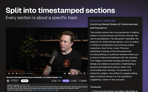 Awesum: AI YouTube video summaries from Chrome web store to be run with OffiDocs Chromium online Awesum: AI YouTube video summaries from Chrome web store to be run with OffiDocs Chromium online