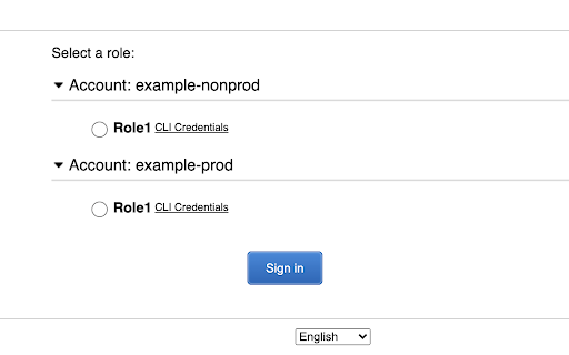 AWS SAML Login Tool from Chrome web store to be run with OffiDocs Chromium online AWS SAML Login Tool from Chrome web store to be run with OffiDocs Chromium online