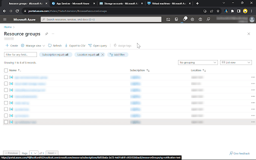Azure Portal plus from Chrome web store to be run with OffiDocs Chromium online Azure Portal plus from Chrome web store to be run with OffiDocs Chromium online