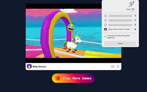 Baby Unicorn Game Embark on a Magical Adventure with Your Unicorn! from Chrome web store to be run with OffiDocs Chromium online Baby Unicorn Game Embark on a Magical Adventure with Your Unicorn! from Chrome web store to be run with OffiDocs Chromium online