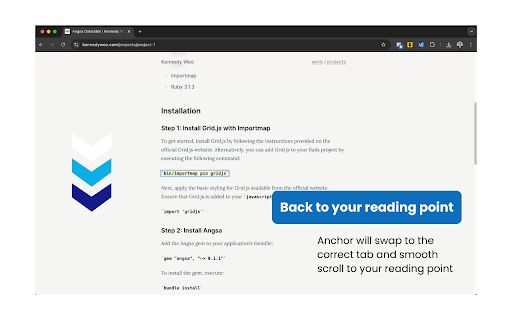 Baca Anchor from Chrome web store to be run with OffiDocs Chromium online Baca Anchor from Chrome web store to be run with OffiDocs Chromium online