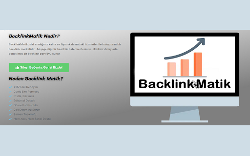 Backlink Sorgulayıcı from Chrome web store to be run with OffiDocs Chromium online Backlink Sorgulayıcı from Chrome web store to be run with OffiDocs Chromium online