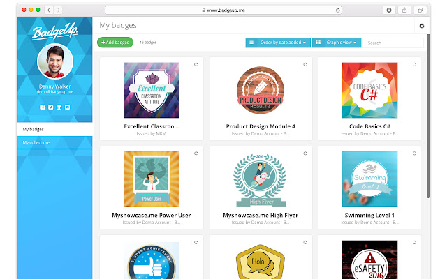BadgeUp.me from Chrome web store to be run with OffiDocs Chromium online BadgeUp.me from Chrome web store to be run with OffiDocs Chromium online