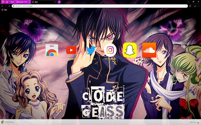 BAD GUY /Code Geass: Lelouch of the Rebellion from Chrome web store to be run with OffiDocs Chromium online BAD GUY /Code Geass: Lelouch of the Rebellion from Chrome web store to be run with OffiDocs Chromium online