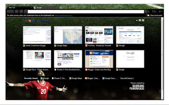 Bambang Pamungkas from Chrome web store to be run with OffiDocs Chromium online Bambang Pamungkas from Chrome web store to be run with OffiDocs Chromium online