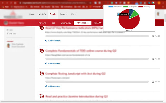 BambooHR Goals from Chrome web store to be run with OffiDocs Chromium online BambooHR Goals from Chrome web store to be run with OffiDocs Chromium online